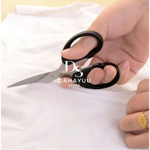 

Scissors Gunting Pemotong Kertas Kain Bahan Jahitan Super Tajam Serbaguna