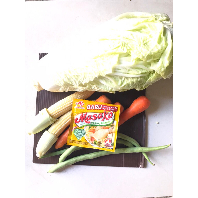 

nitipgeh Paket Sayur Capcay lampung fresh