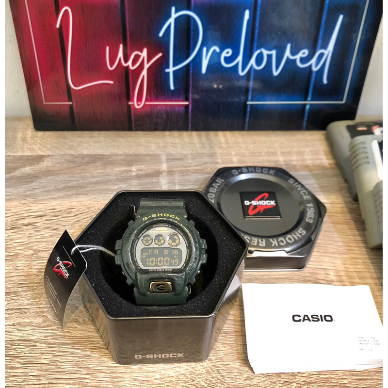 jam tangan G-Shock DW 6900CR