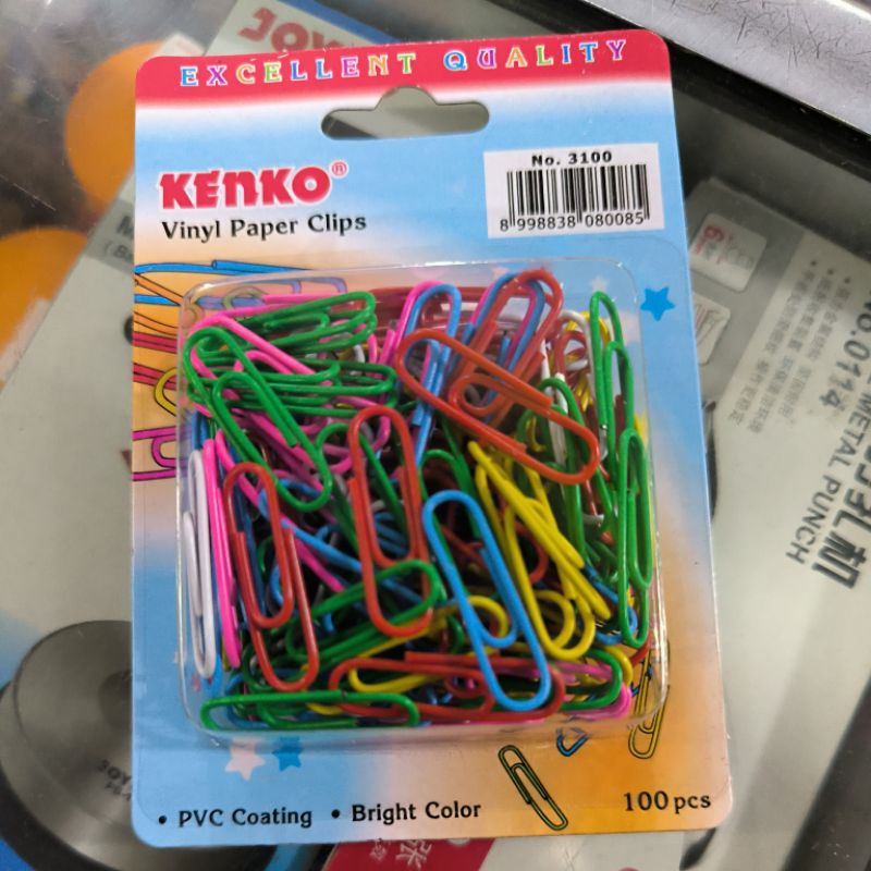 

PAPER CLIP KENKO 3100 WARNA
