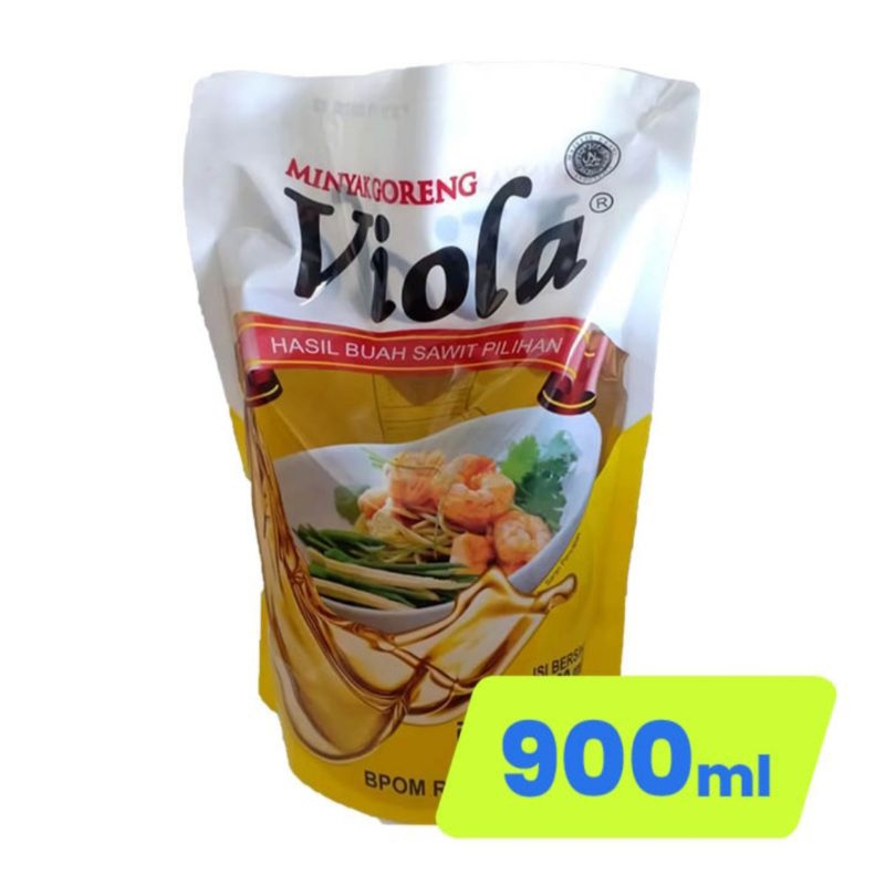 

VIOLA Minyak Goreng 900 ml