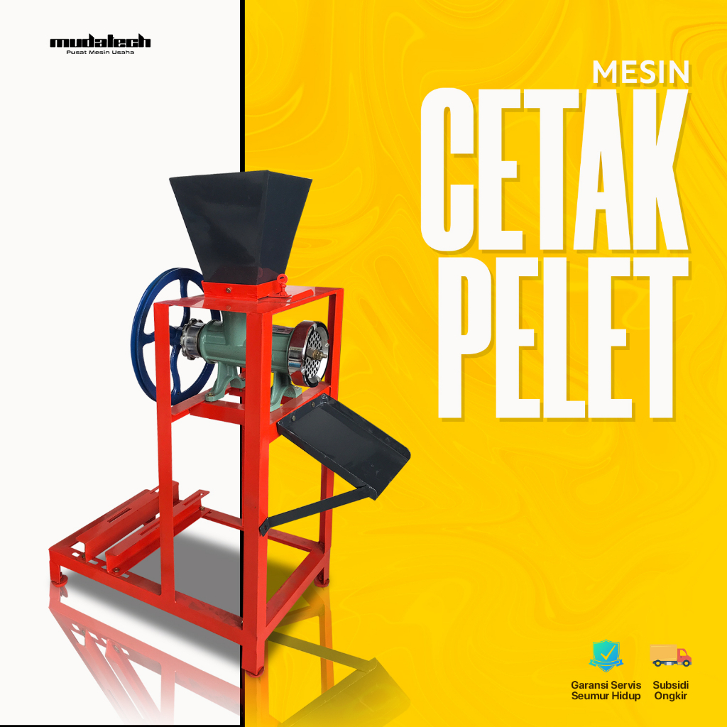 Mesin Cetak Pelet Horizontal - Mesin Giling Daging Bumbu Kacang Sambal Cabe Gilingan