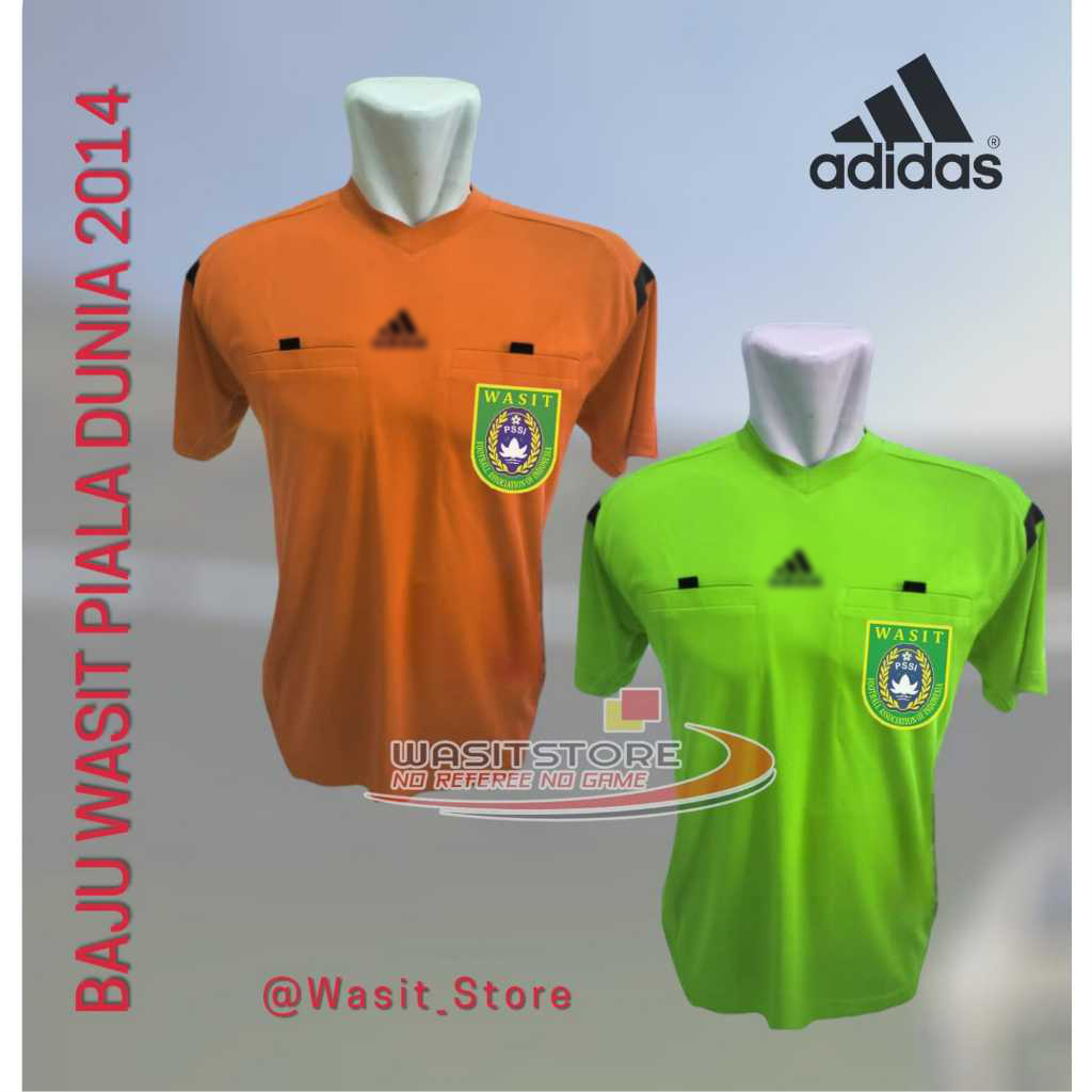 BAJU WASIT PILDUN 2014 ( SAKU WASIT PSSI HIJAU )