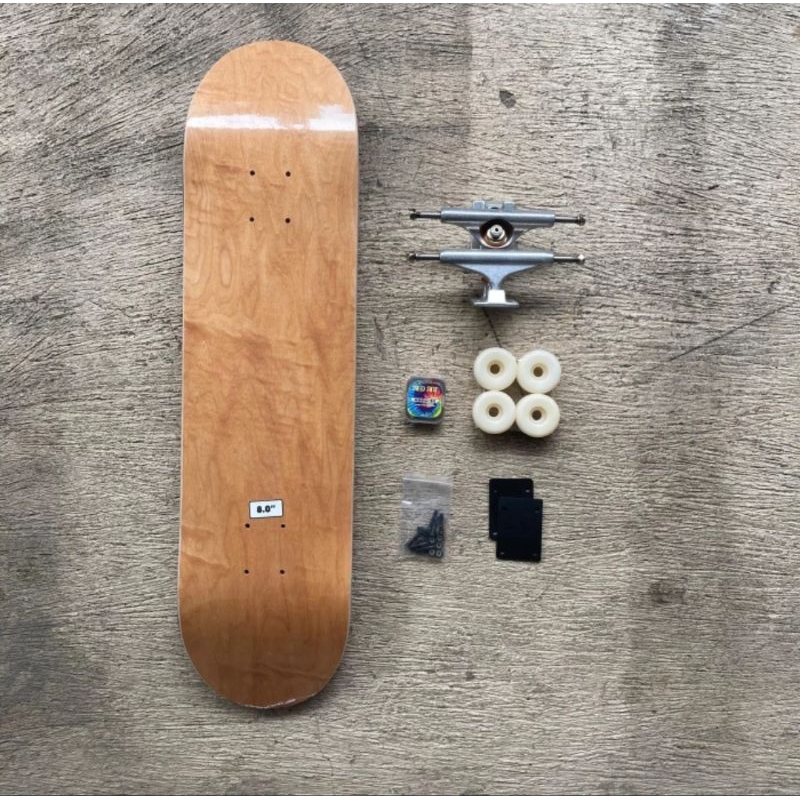 Skateboard fullset blank VX super strong 8.0