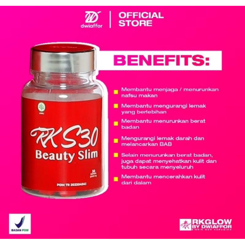 RK GLOW S30 BEAUTY SLIM