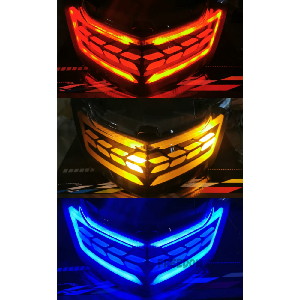 Lampu stop belakang nmax old lexus padi 2019 2018 2017 stoplamp nmax lama