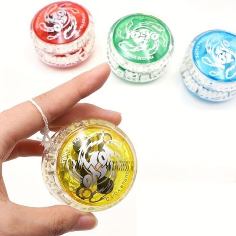 Mainan Yoyo Lampu Led Yoyo Karakter