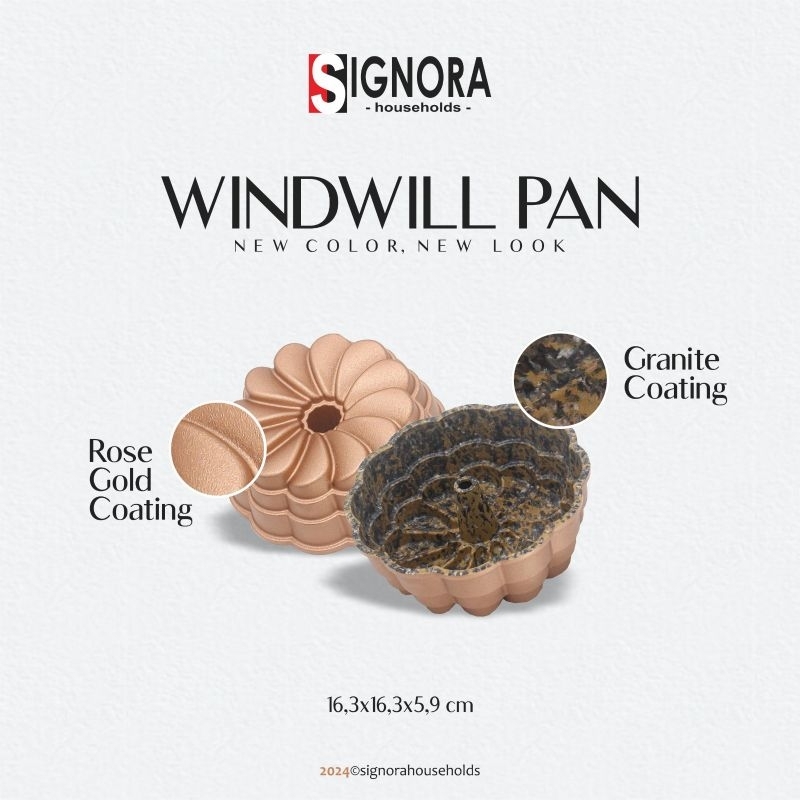 Windwill Pan Signora/New pan Signora