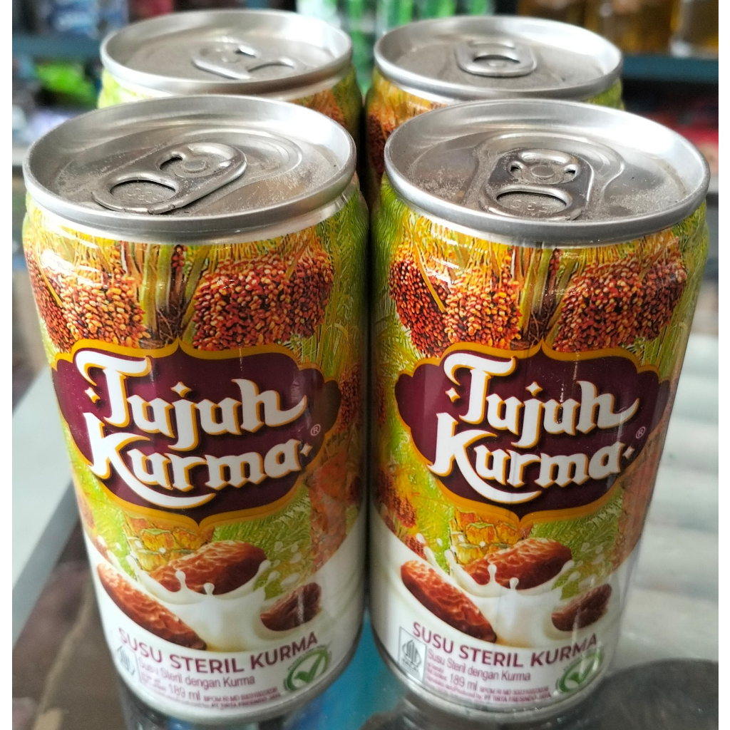 

Susu Steril TUJUH KURMA 189ml