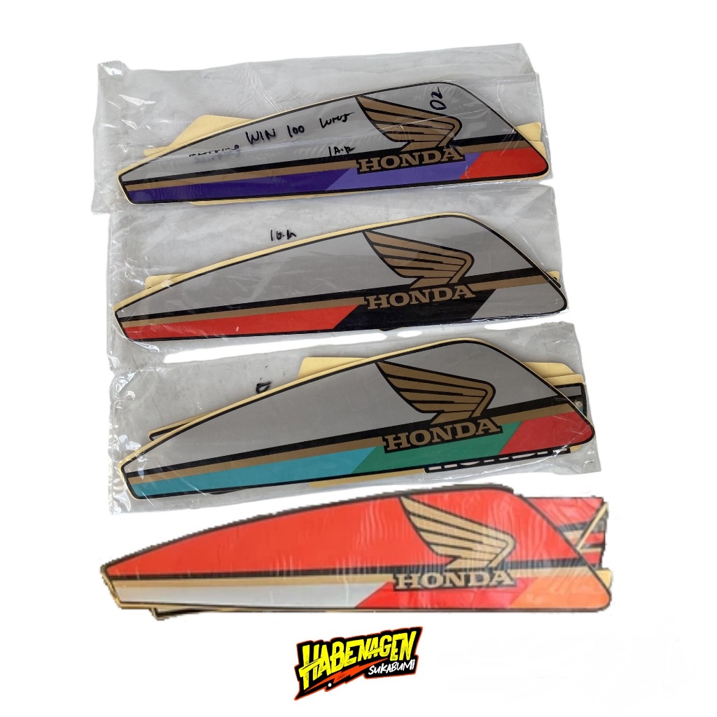 STRIPING WIN TAHUN 1994  | striping stiker sticker lis list polet decal cover kaper kafer kaver body