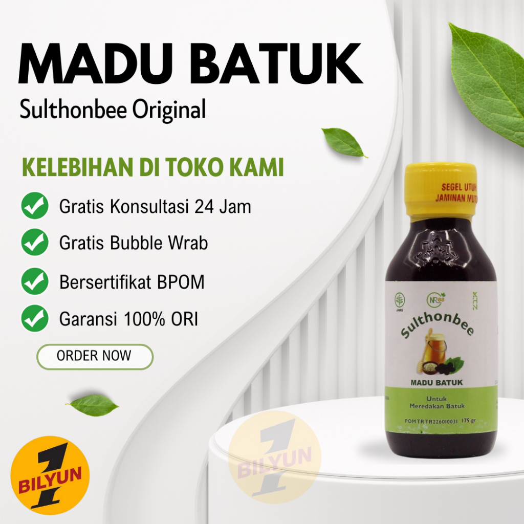 MADU SULTHON BEE Obat PEREDA Batuk Herbal Batuk Anak Paling Ampuh Batuk Berdahak AMPUH