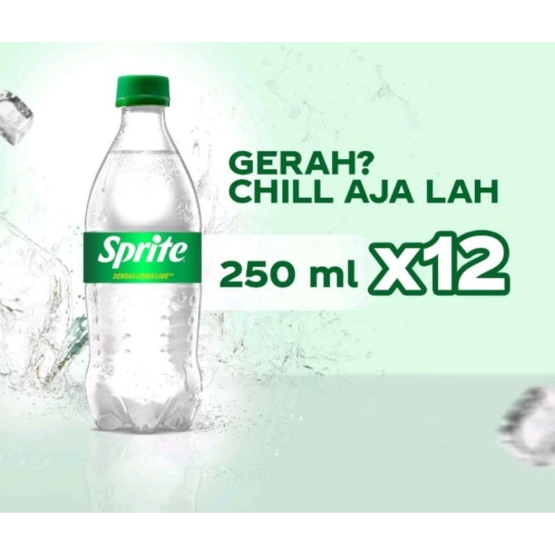 

Sprite Lemon Lime Minuman Soda - 250ml,390ml x 12pcs