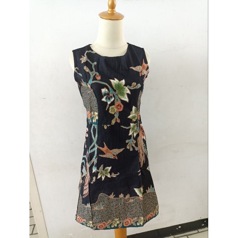 SACKDRESS BATIK DEWASA MURAH BERKUALITAS PREMIUM  - 583SK33 (6A1C)
