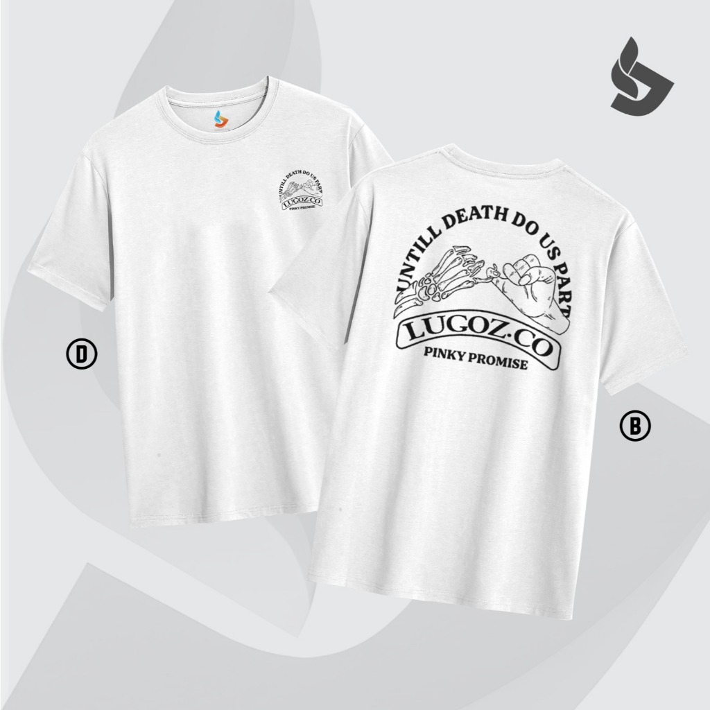 Lugoz T-shirt Promise | Kaos Basic Series