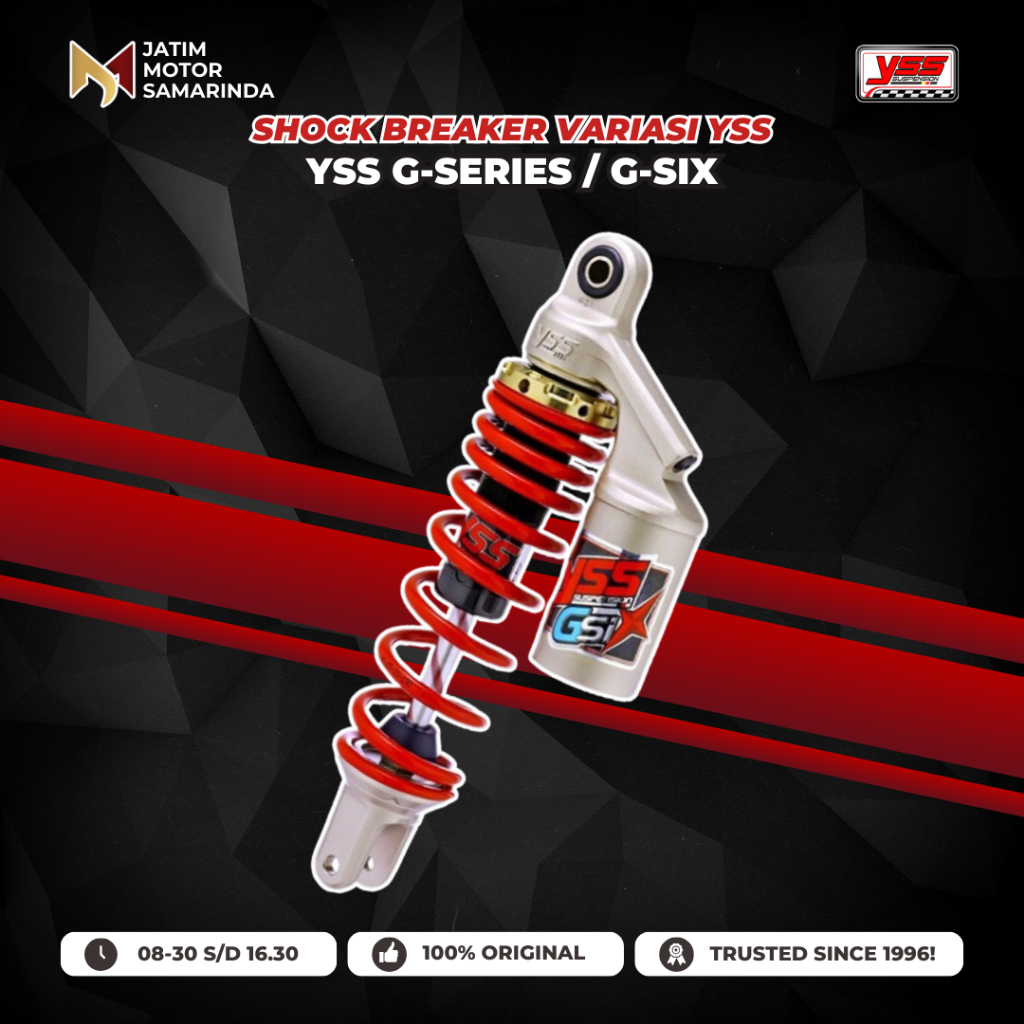 YSS Suspension Shockbreaker Shock Belakang Variasi G Series GSeries GSIX 280MM 310MM 330MM Mio Smile