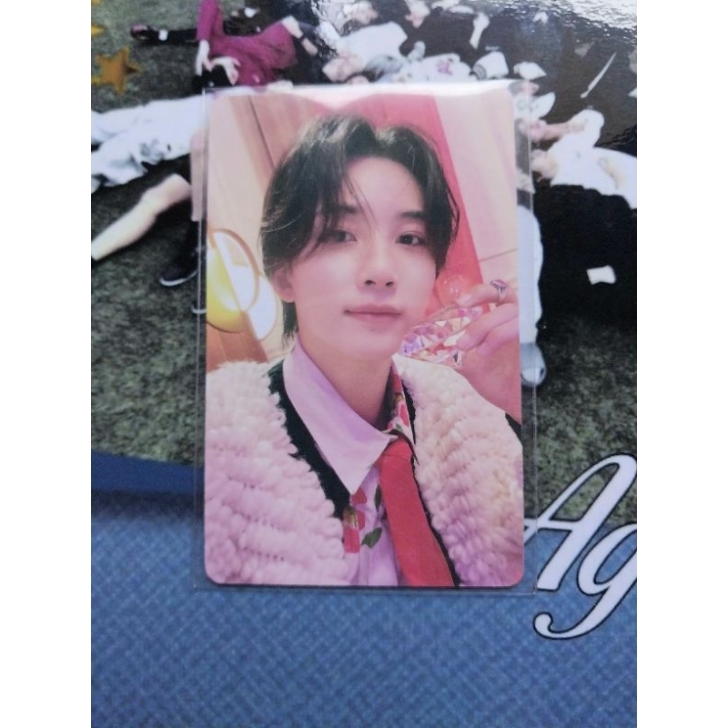 PHOTOCARD JEONGHAN SG23 SEASON GREETINGS 2023 PC ONLY (READ DESK)