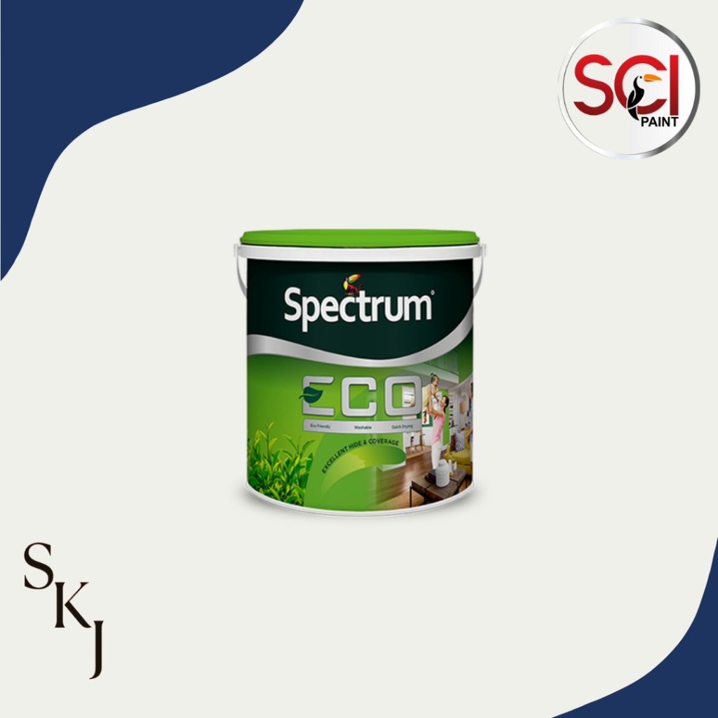 Cat Tembok Spectrum Eco Putih 5 kg /25 kg