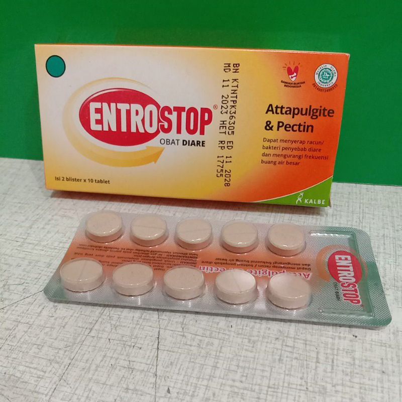 Entrostop obat diare
