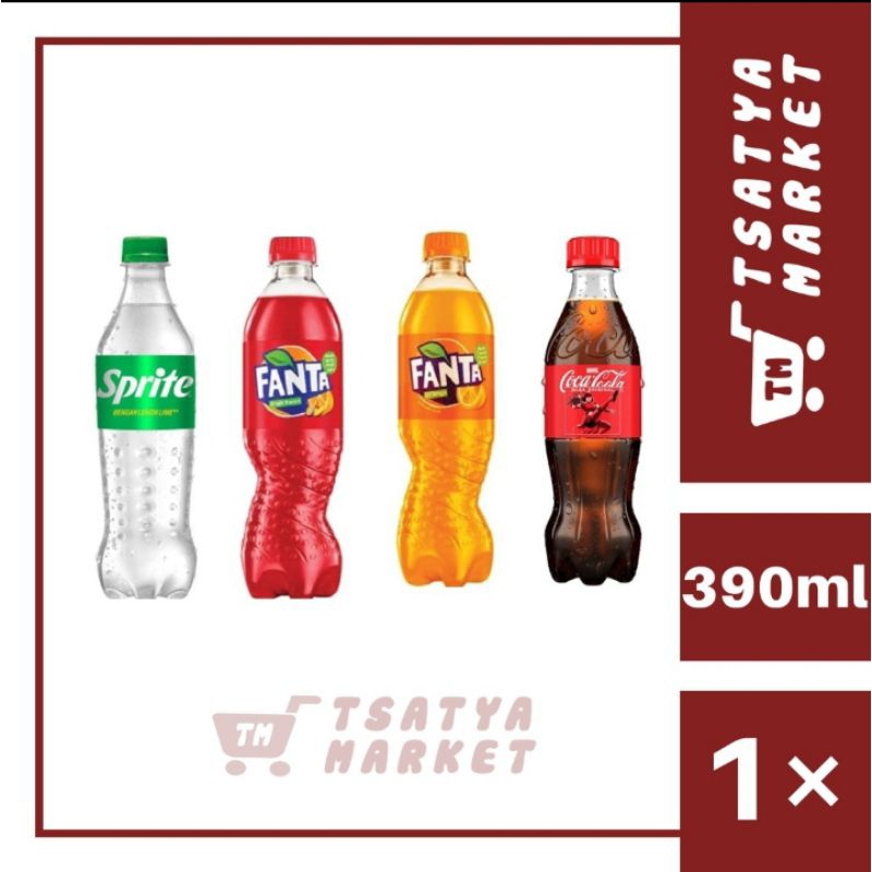 

[PROMO RAMADHAN] SOFT DRINK COLA/FANTA/SPRITE 390ML