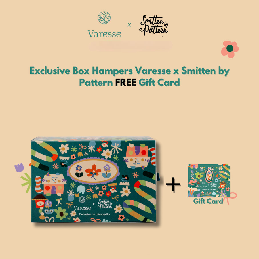 

Exclusive Box Hampers Varesse x Smitten by Pattern FREE Gift Card