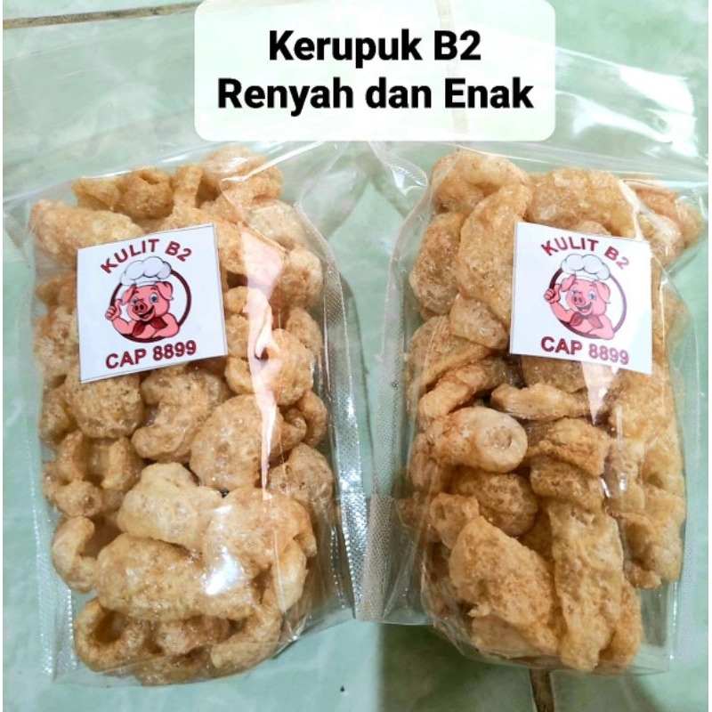 

Kerupuk B2 Renyah dan Gurih