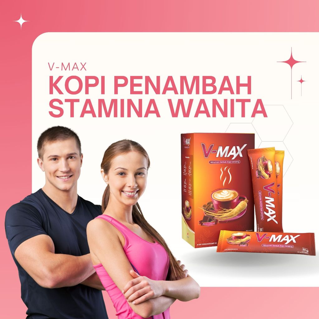 

KOPI STAMINA HERBAL BPOM VMAX KOPI KUAT WANITA PENAMBAH STAMINA RASA COKLAT ORIGINAL 100% BPOM AMAN TANPA EFEK SAMPING
