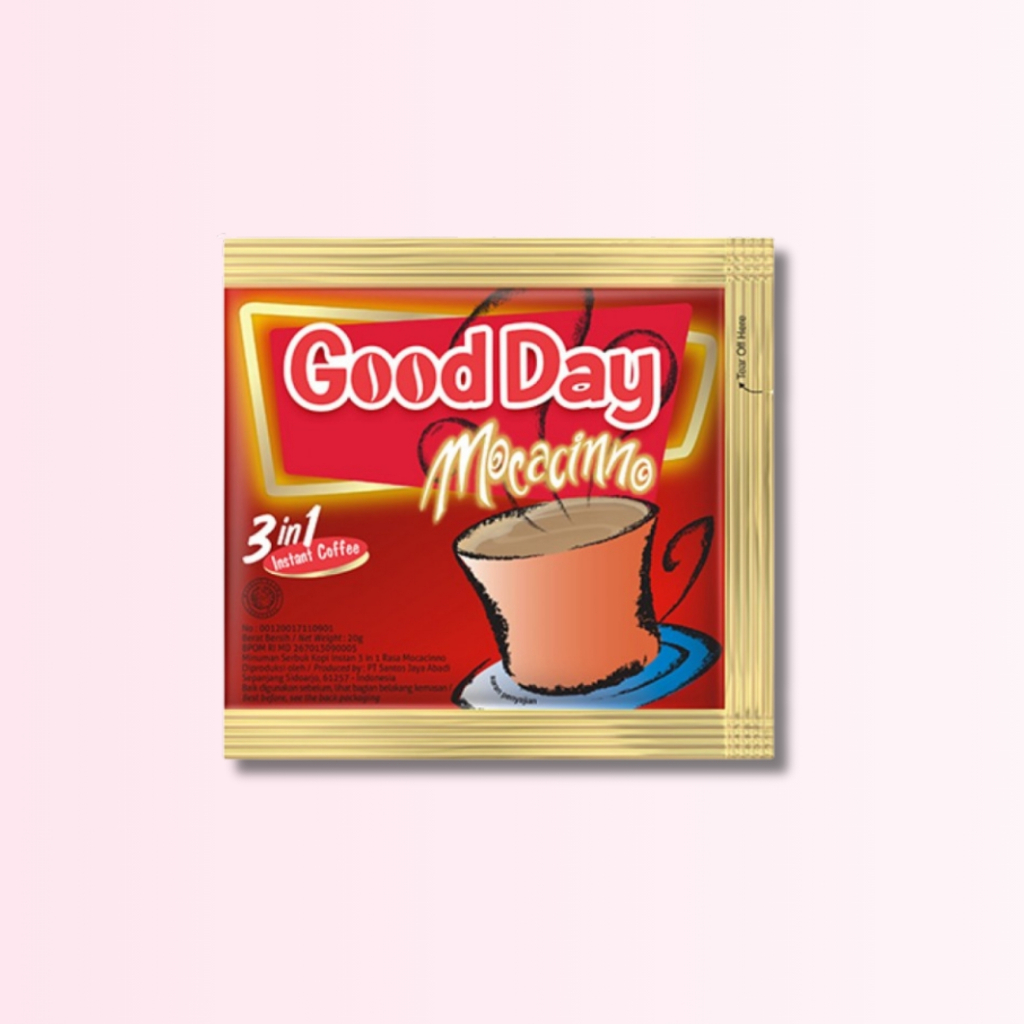 

GoodDay Mocacinno Renceng isi 10 Sachet