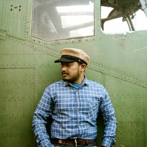 RK Tuckwoll Fiddler hat beige & black wool Fisherman