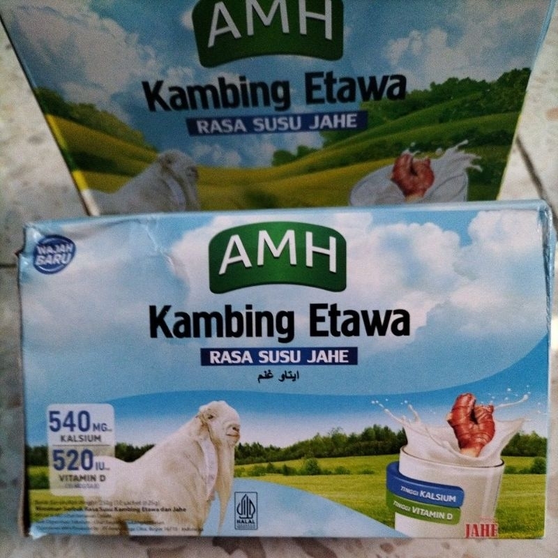 

Susu Kambing Etawa amh rasa susu jahe