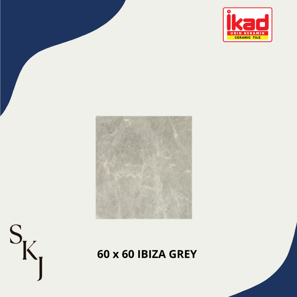 Granit Ikad Ibiza Grey 60X60 Kw 1