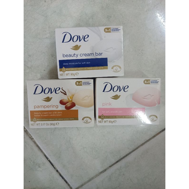 Dove Bar Soap 90gr