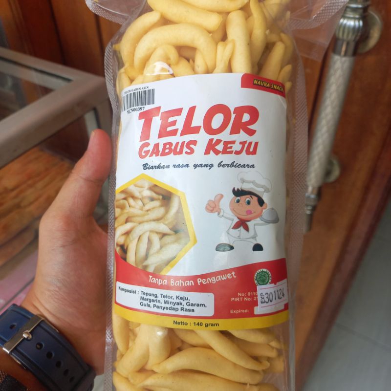 

Telur Gabus Asin Gurih Oleh-Oleh Khas Bogor