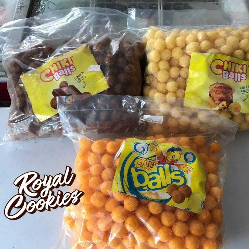 

CHIKI BAALS BALLS BALL 1kg 250 gram 500 gram kiloan balado keju camilan renyah