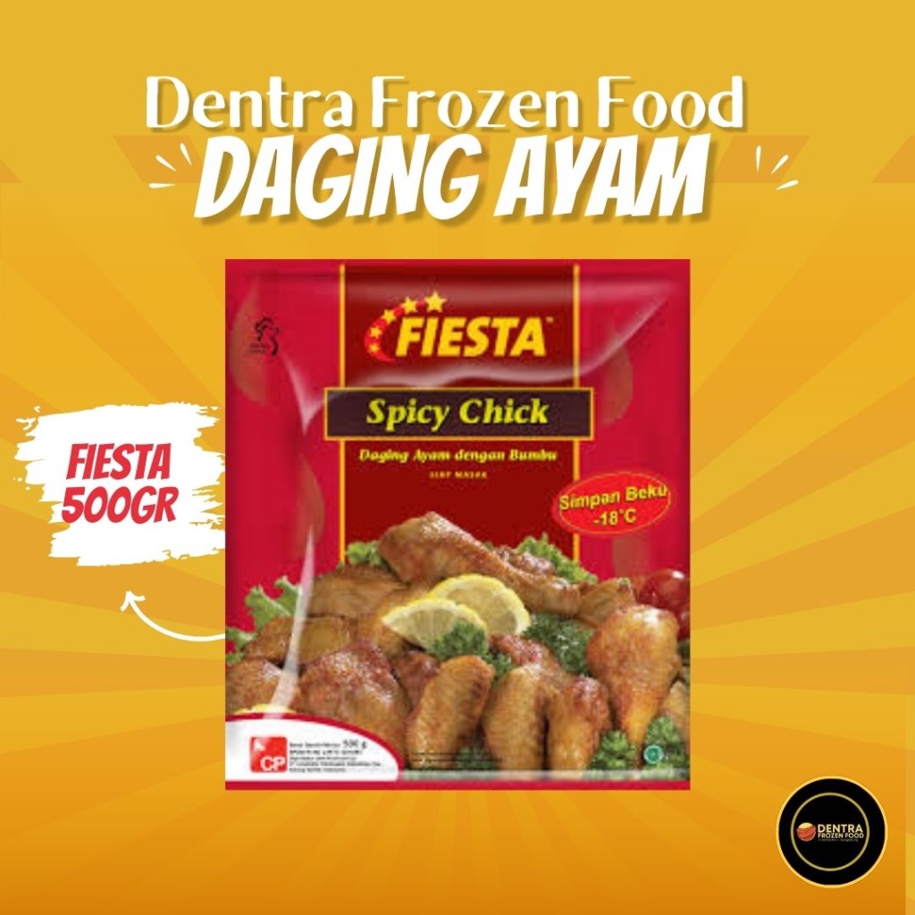

FIESTA SPICY CHICK 400GR