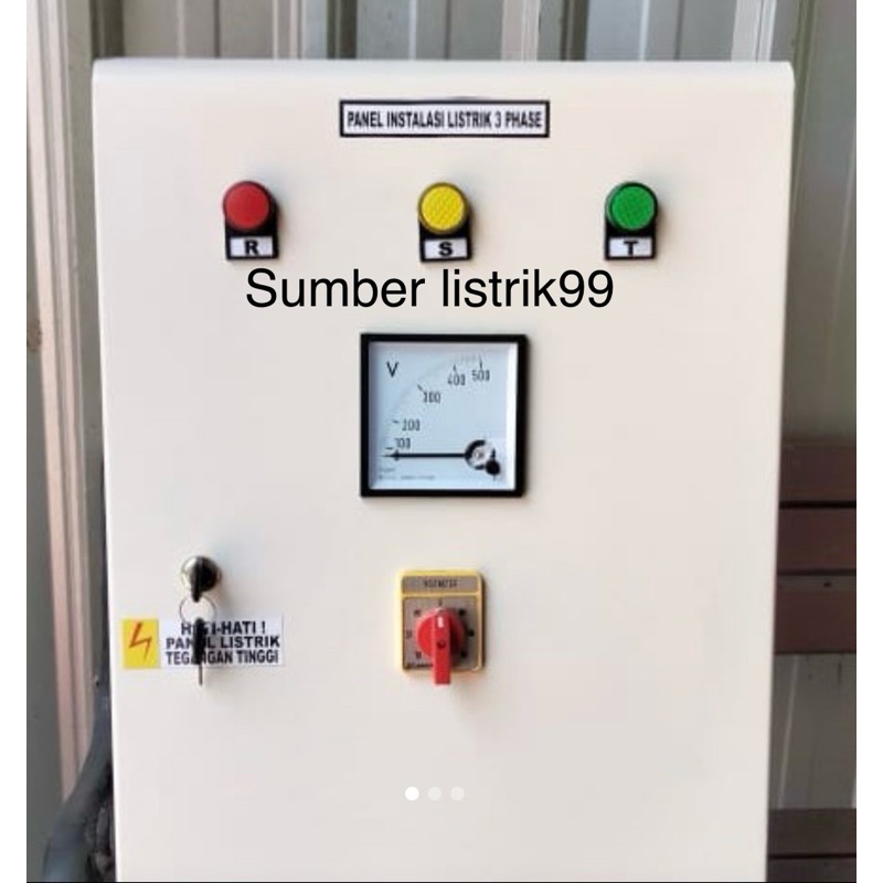 Panel listrik 3phase 40Ampere