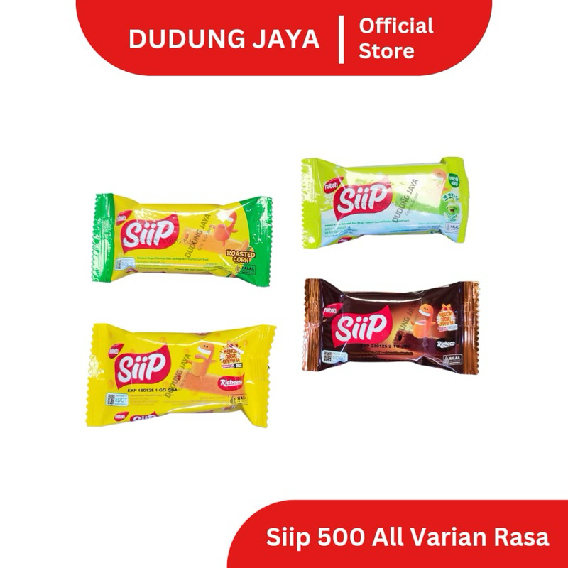 

SIIP NABATI ECER @5gr RASA KEJU RASA COKLAT RASA JAGUNG BAKAR