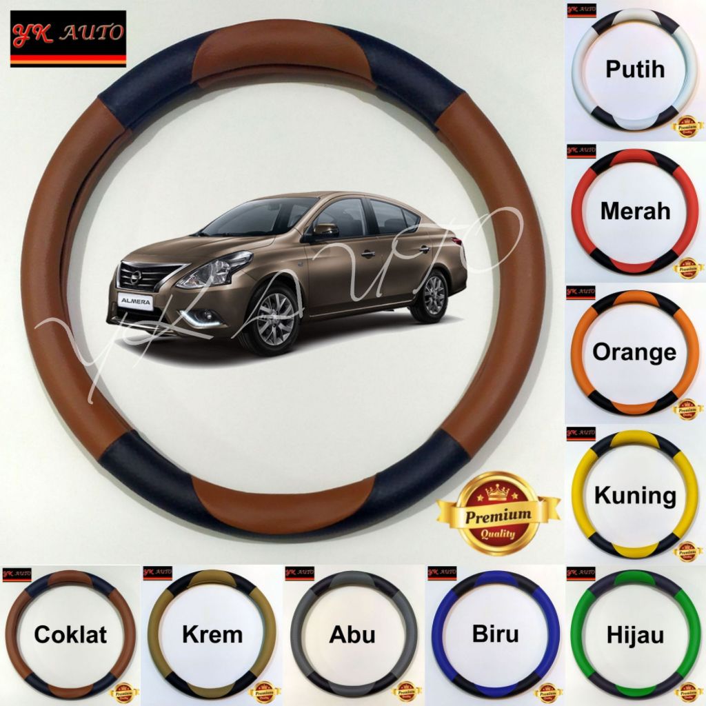 Cover Stir Almera Sarung Setir Nissan Almera Cover Steer Almera Eternal