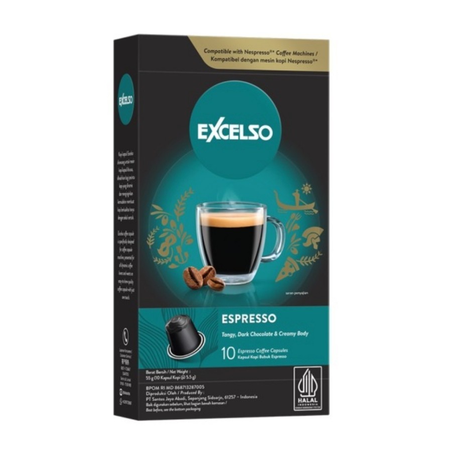 

Excelso Kopi Kapsul Espresso