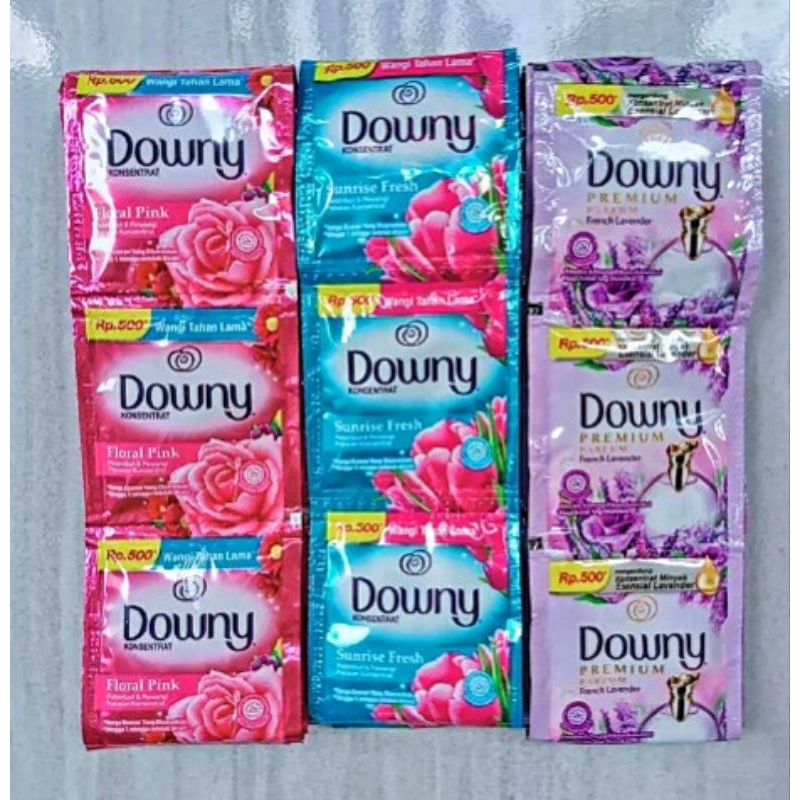 Downy 500 Isi 12 Sachet