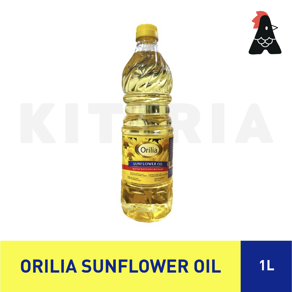 

ORILIA Sunflower Oil 1 Liter Minyak Biji Bunga Matahari 1 L