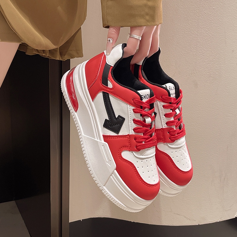 Sepatu Sneakers Style Korea Sneaker Wanita Fashion Import Korea Andira Sepatu Kets Kekinian Terbaru 