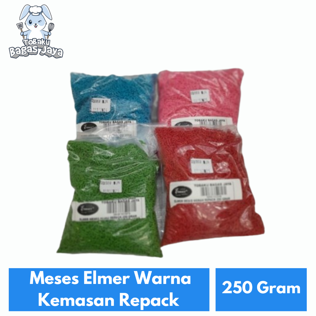 

Meses Elmer Warna Kemasan Repack 500 Gram