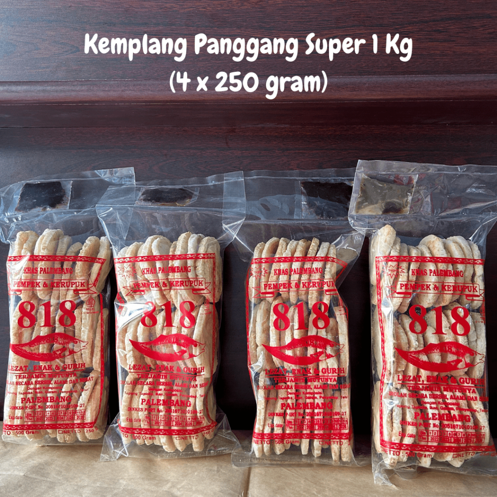 

PAKET KEMPLANG PANGGANG SUPER 1 KG (4 X 250 GR)