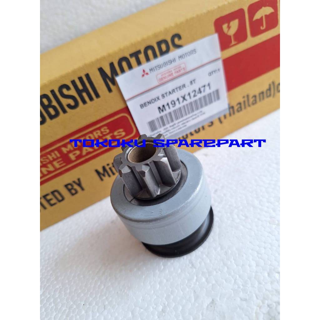 mitsubishi bendix starter futura T120SS injeksi 8T bendik stater mobil futura T120SS 1.5 injeksi 8T