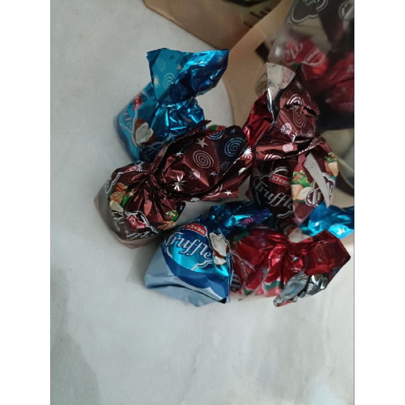 

coklat truflee