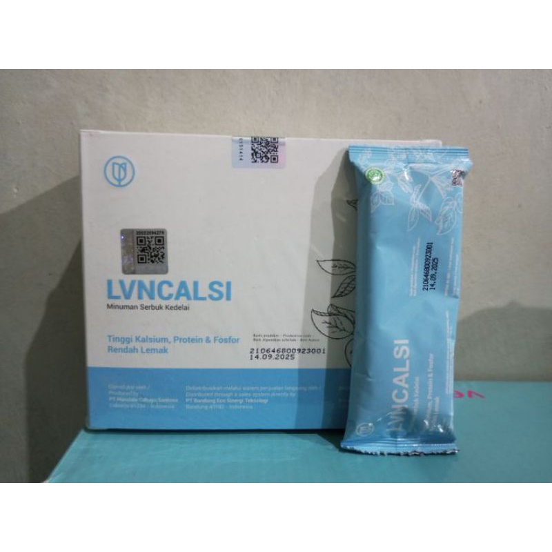 

lvnCalsi Susu meningkatkan Nafsu makan Dan kecerdasan untuk semua Usia | Lvncalsi Original