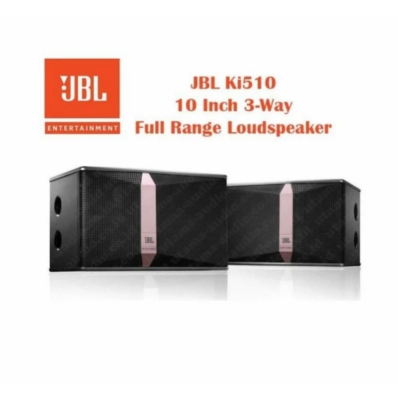 Speaker JBL KI510 (10inch) Original 1pasang 2buah Speaker di jamin 100% (ASLI)