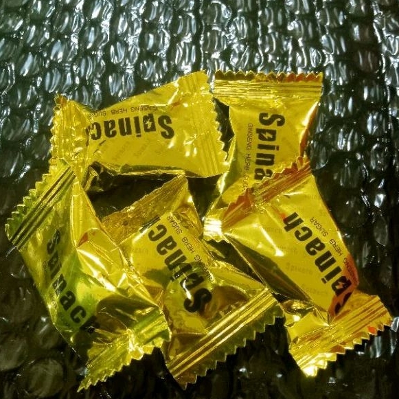 

Permen Spinach Candy isi 5Pcs
