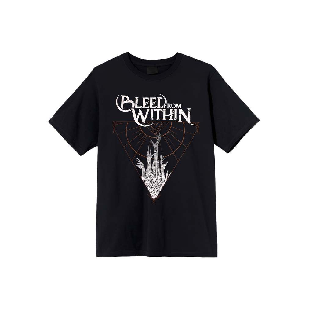 Kaos band / Bleed From Within - Triangle - T-Shirt band