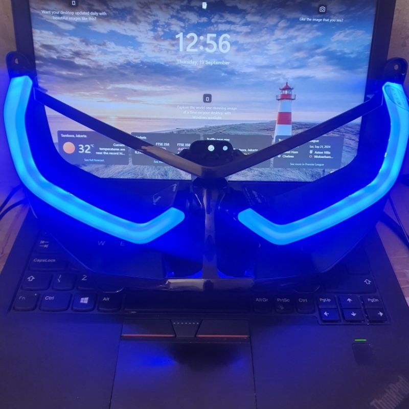 Lampu Alis Nmax New Depan , Lampu Alis Depan Nmax New